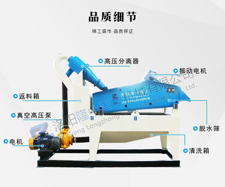 細沙回收機結構